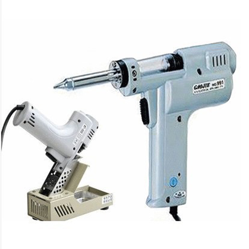 Desoldering Gun Vacuum Electric - Электрический вакуумный паяльный пистолет S-993A (помпа