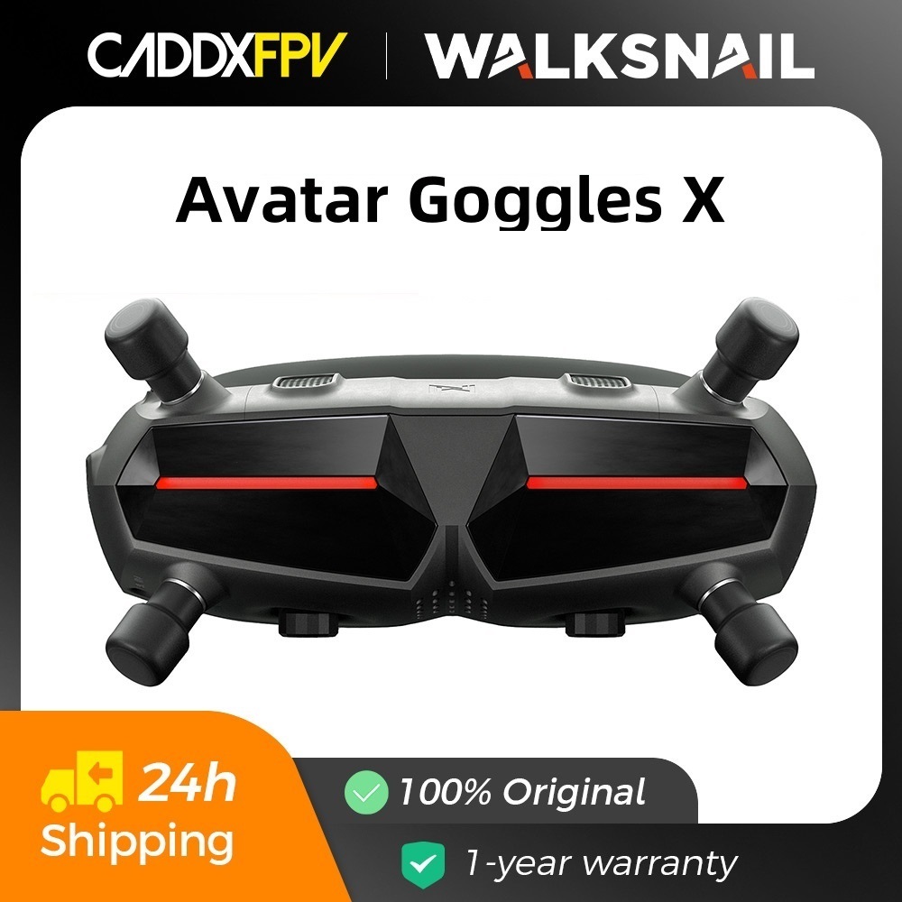 Fpv Goggles Avatar Hd Receiver - Очки X 5,8 ГГц Steadyview CADDXFPV
