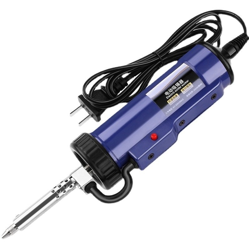 Desoldering Gun Vacuum Electric - Электрический оловоотсос, автоматический электрический насос для