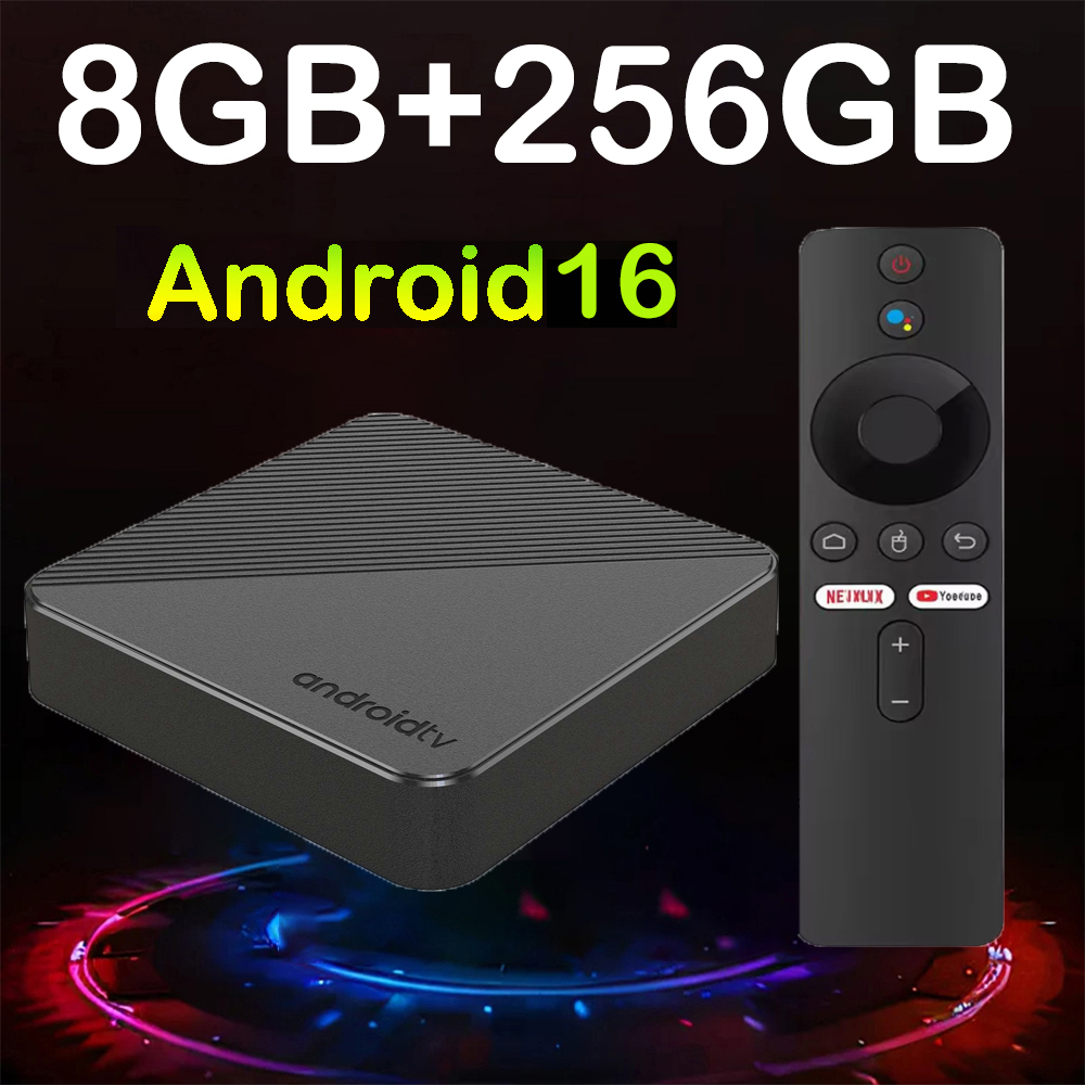 Radxa Rock 5B 16Gb - Смарт ТВ-приставка T8 8K Android 16