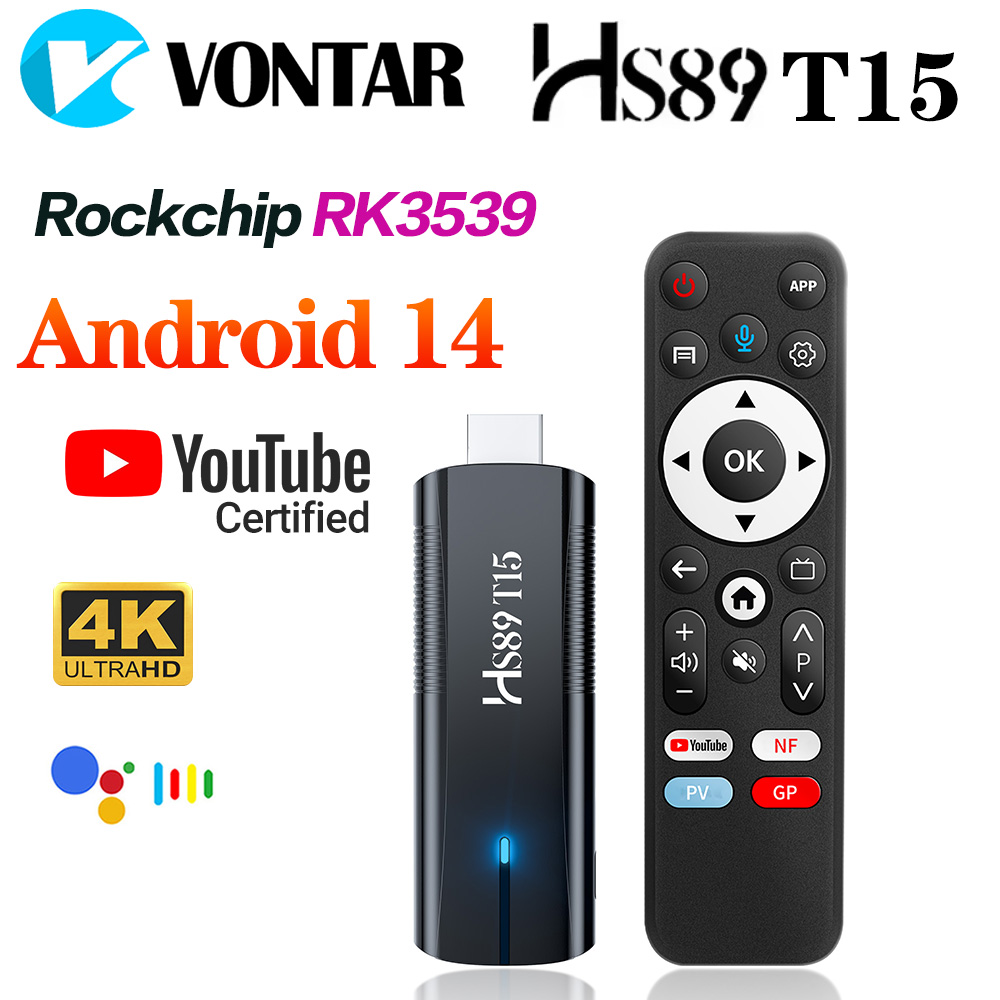 Radxa Rock 5B 16Gb - ТВ-приставка HS89 T15 на Android 14