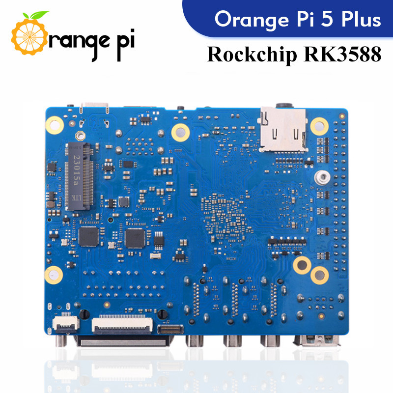 Orange Pi 5 Plus 16Gb - Одноплатный компьютер Orange Pi 5 Plus
