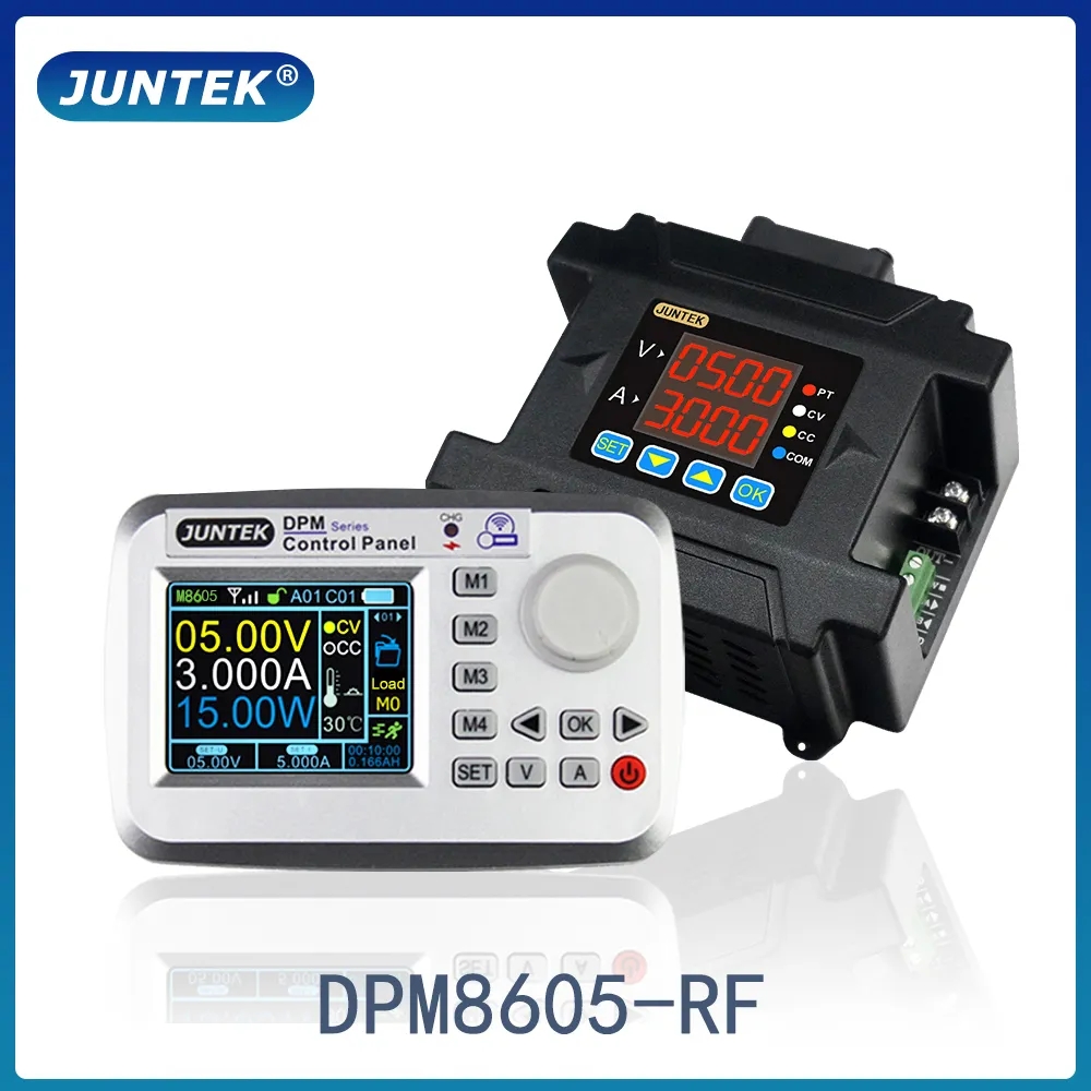 Programmable Dc Power Supply 60V 5A - DPM8605-RF 60 В 5 А Пульт