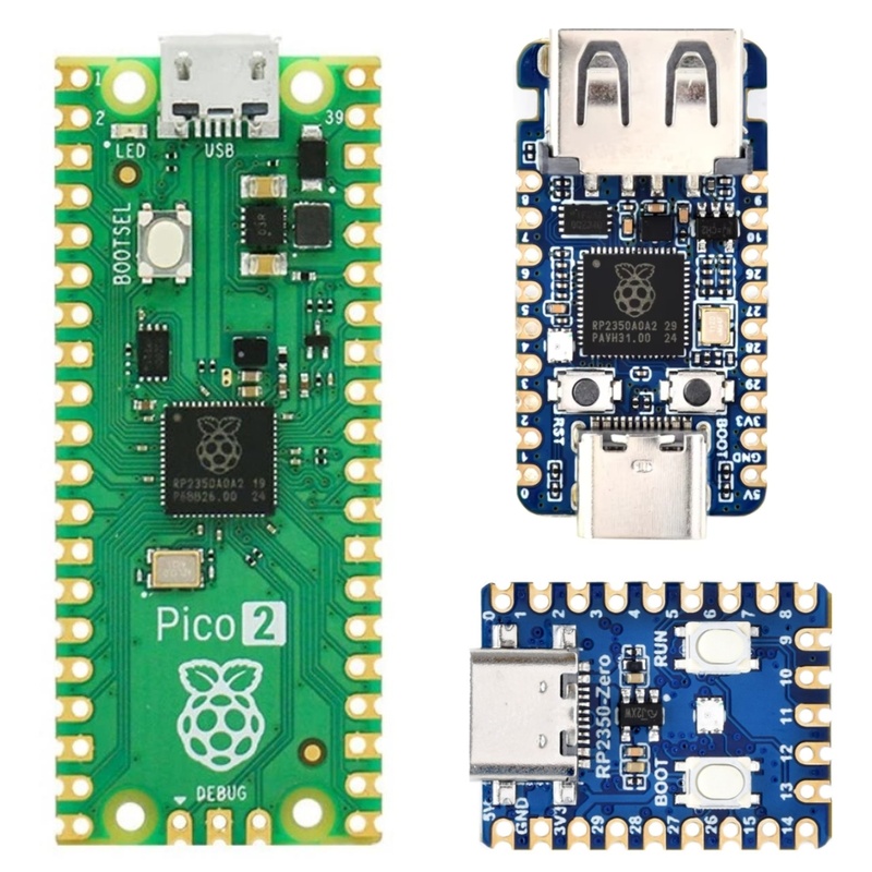 Banana Pi Bpi-M5 - Плата разработки Raspberry Pi RP2350 USB