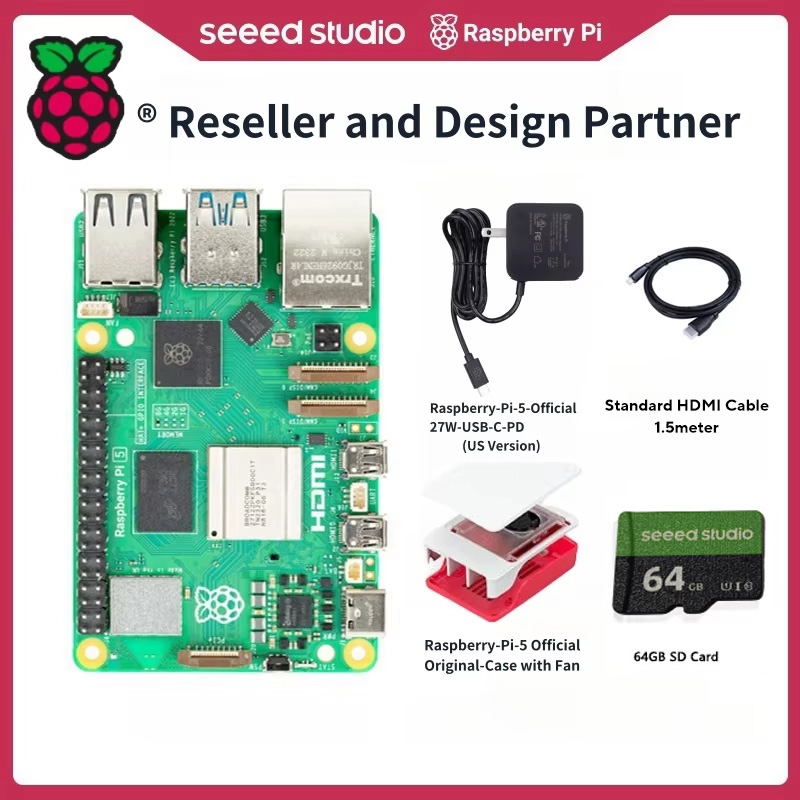 Orange Pi 5 Plus 16Gb - Комплект Raspberry Pi5 8 ГБ 16