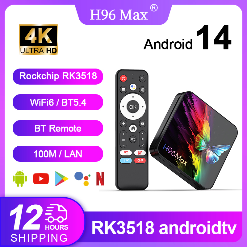 H96Max RK3518 Android 14 4K TV – обзор и цена Radxa Rock 5B 16Gb