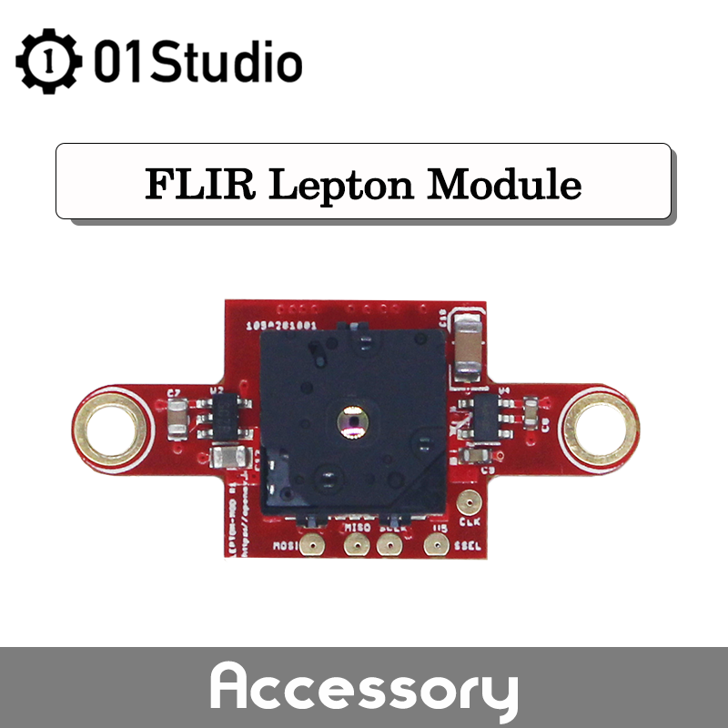 01Studio FLIR Lepton 3.5 модул – обзор и цена Thermal Imaging Camera Module Flir