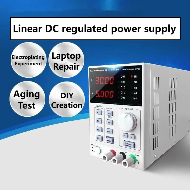 Линейный стабилизированный ист – обзор и цена Programmable Dc Power Supply 60V 5A