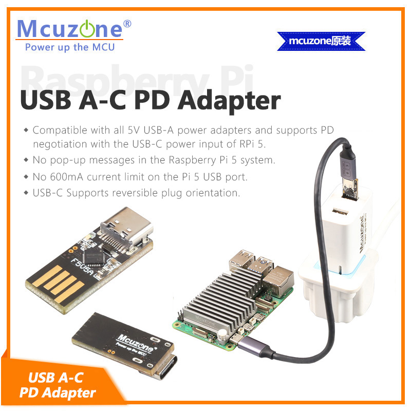 Адаптер Raspberry Pi5 USB A-C  – обзор и цена Banana Pi Bpi-M5