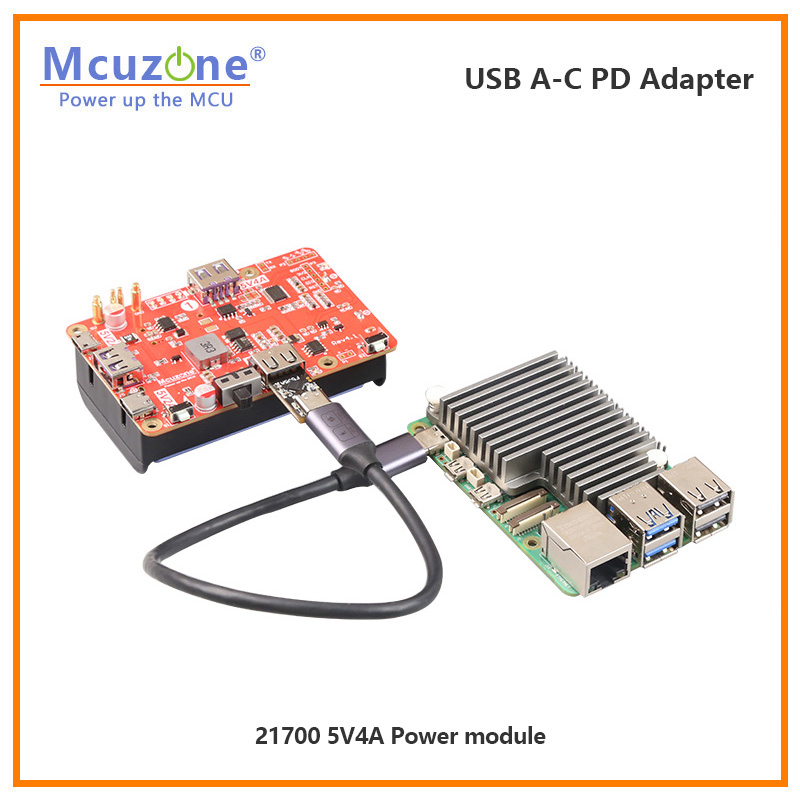 Адаптер Raspberry Pi5 USB A-C  – обзор и цена Banana Pi Bpi-M5