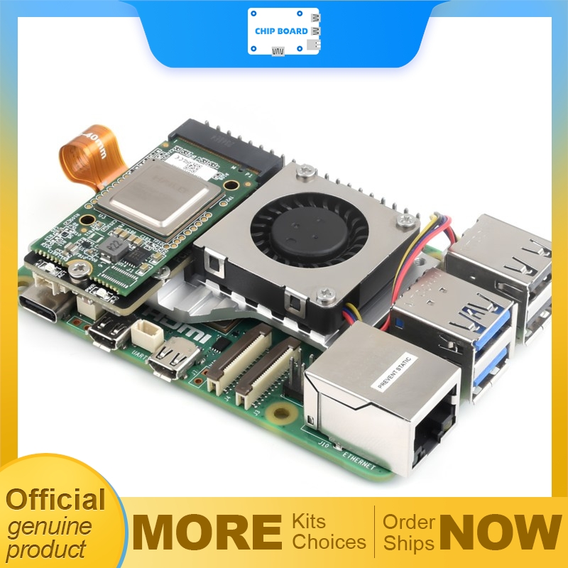 Плата адаптера Waveshare PCIe  – обзор и цена Raspberry Pi 5 8Gb Kit