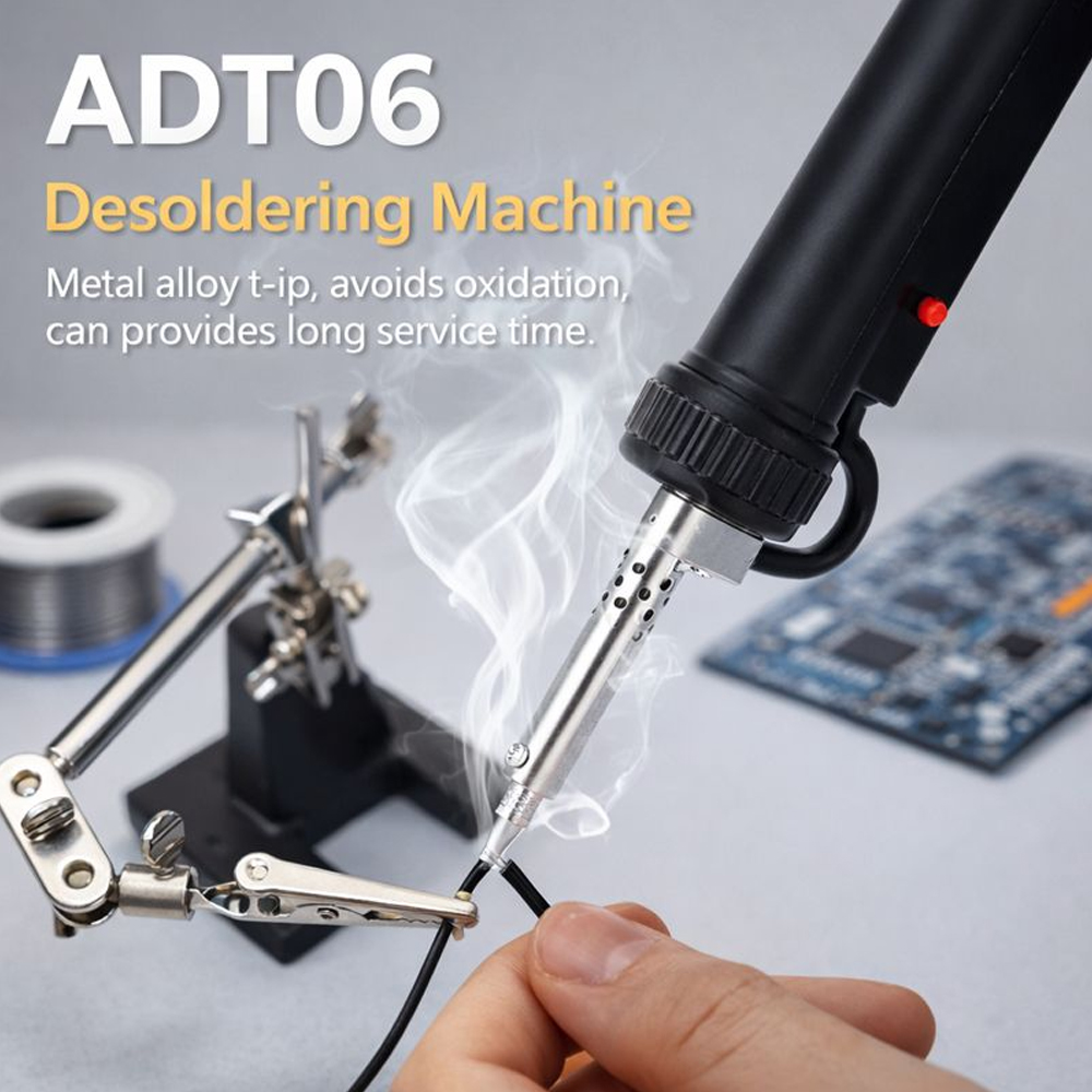 Электрический вакуумный паяльн – обзор и цена Desoldering Gun Vacuum Electric