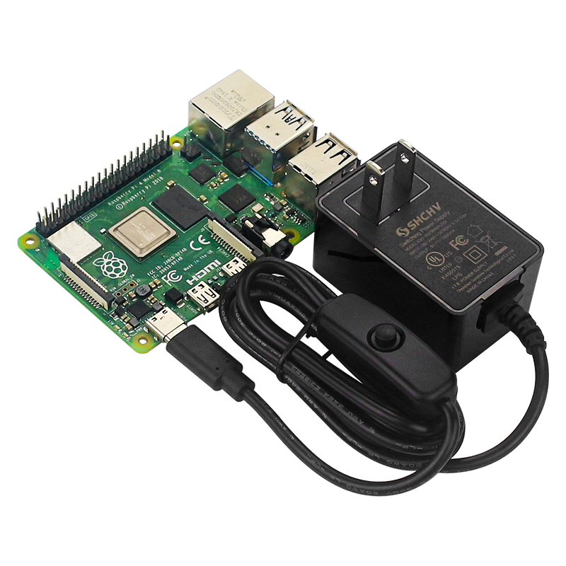 Блок питания Raspberry Pi 5 В  – обзор и цена Banana Pi Bpi-M5