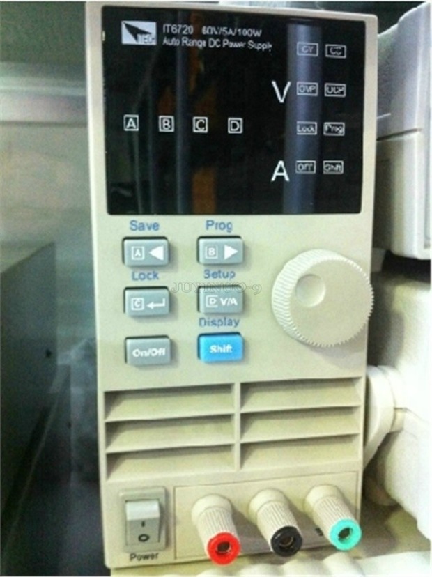 Новый программируемый источник – обзор и цена Programmable Dc Power Supply 60V 5A