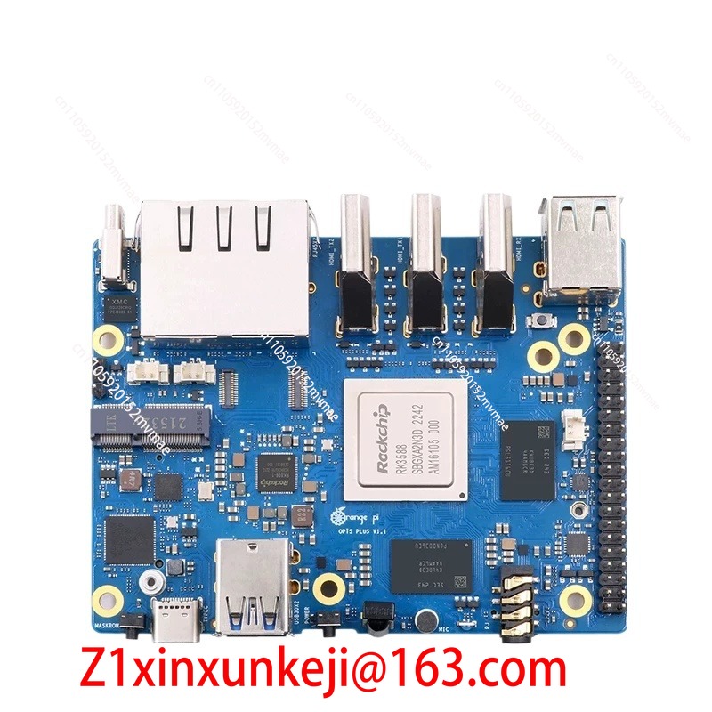 Плата для разработки Orange Pi – обзор и цена Orange Pi 5 Plus 16Gb
