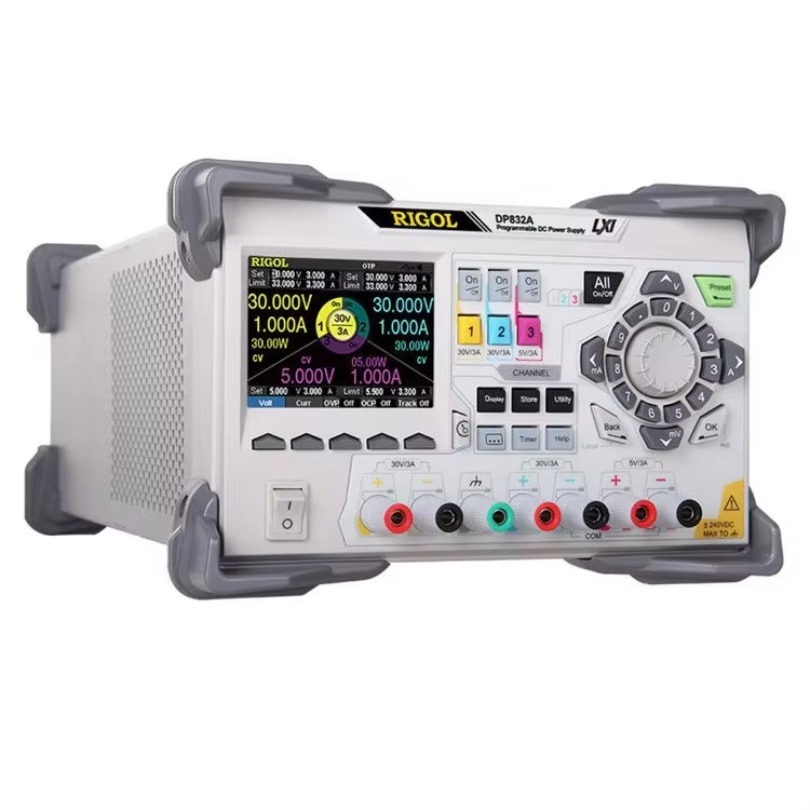 RIGOL DP821 DP821A DP822 DP822 – обзор и цена Programmable Dc Power Supply 60V 5A