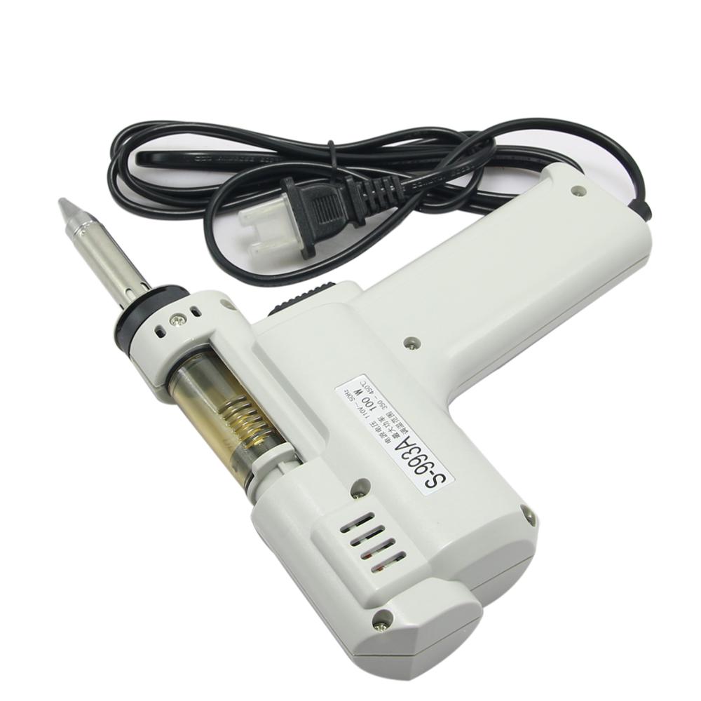 S-993A 220 В 100 Вт Электричес – обзор и цена Desoldering Gun Vacuum Electric