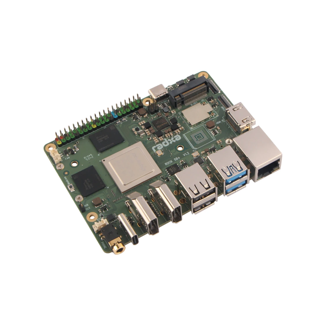 Radxa ROCK 5B+ Rockchip RK3588 – обзор и цена Radxa Rock 5B 16Gb