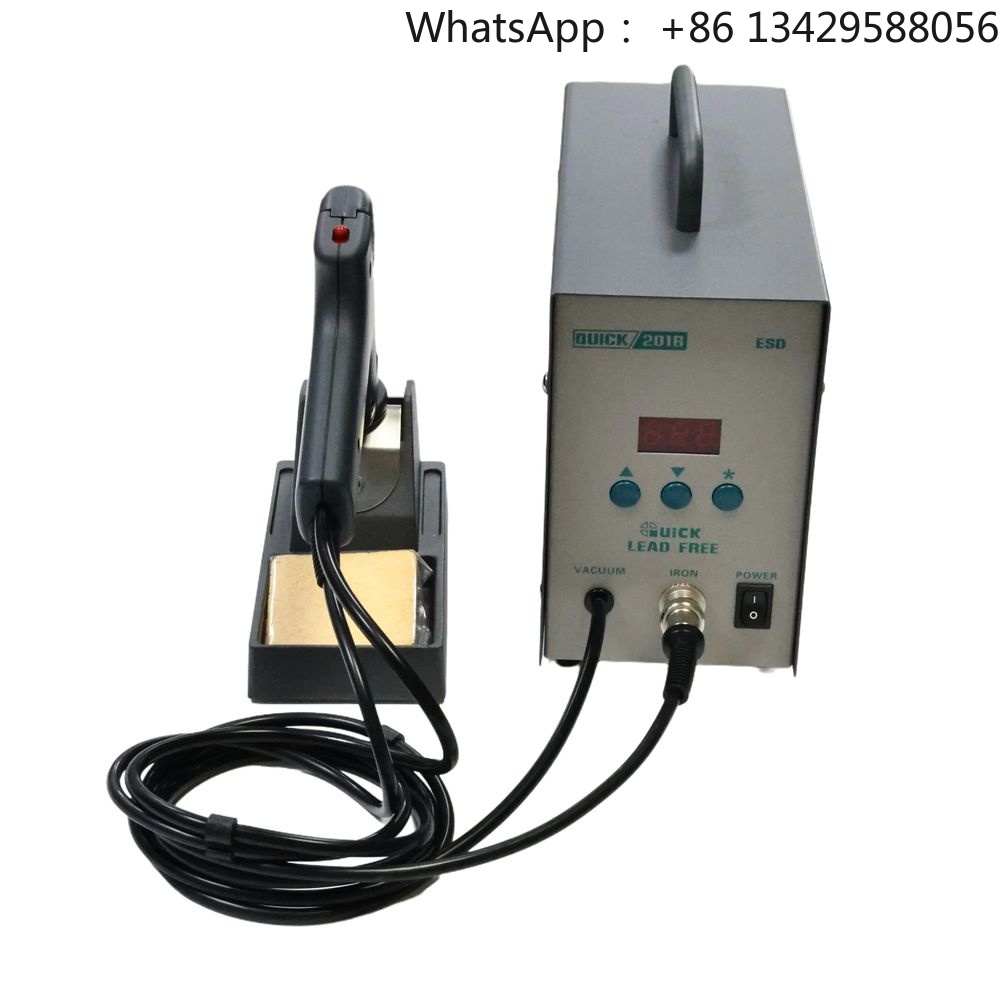 Новый паяльный пистолет Quick  – обзор и цена Desoldering Gun Vacuum Electric