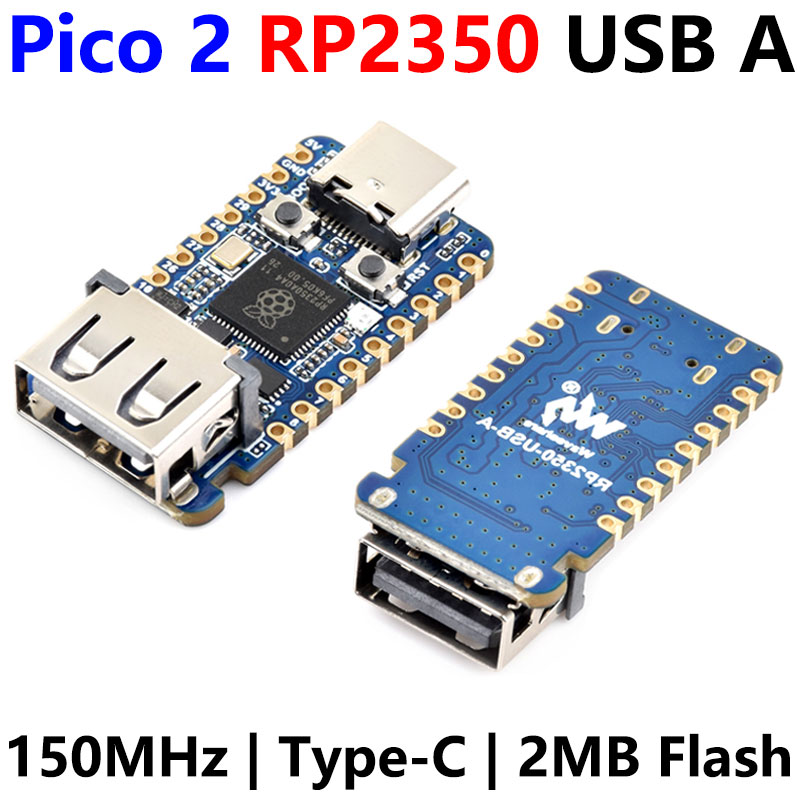 Raspberry Pi Pico 2 RP2350A RP – обзор и цена Banana Pi Bpi-M5