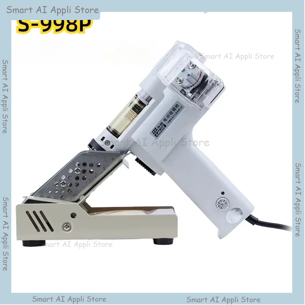 S-998P Двухнасосный электричес – обзор и цена Desoldering Gun Vacuum Electric