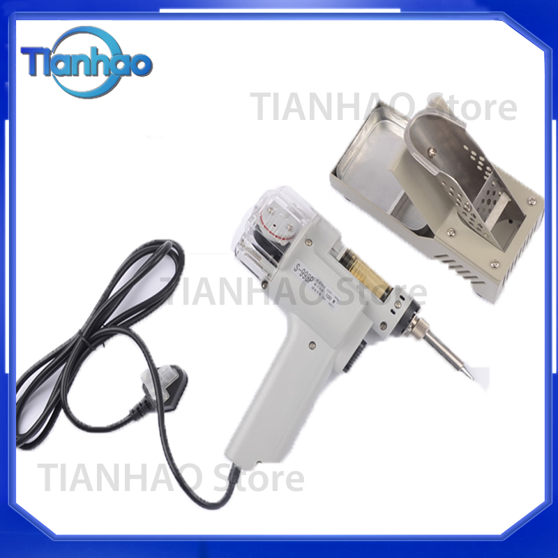 1 шт. 110В/220В 100Вт PN-998 Э – обзор и цена Desoldering Gun Vacuum Electric