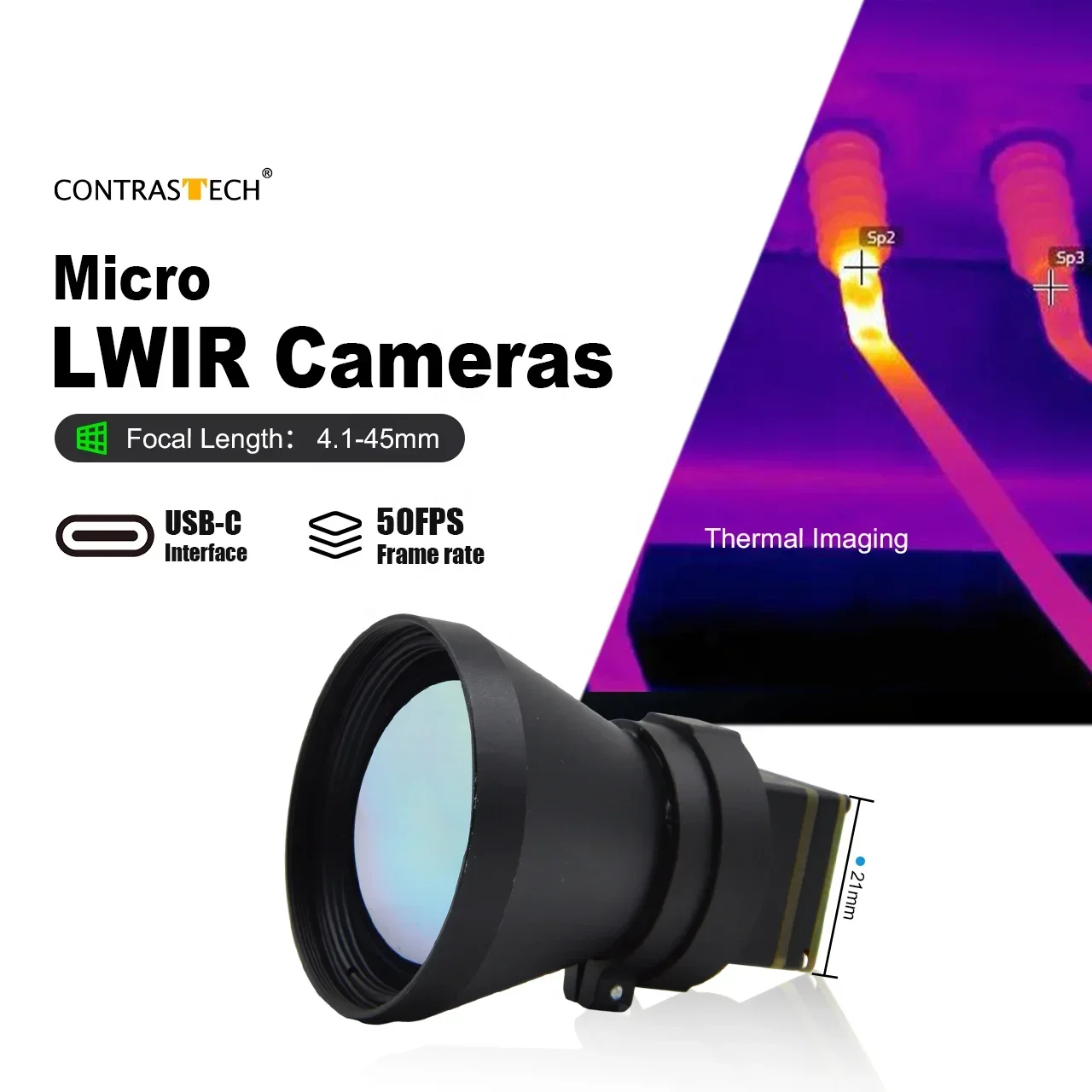 Тепловизионный модуль Flir 202 – обзор и цена Thermal Imaging Camera Module Flir
