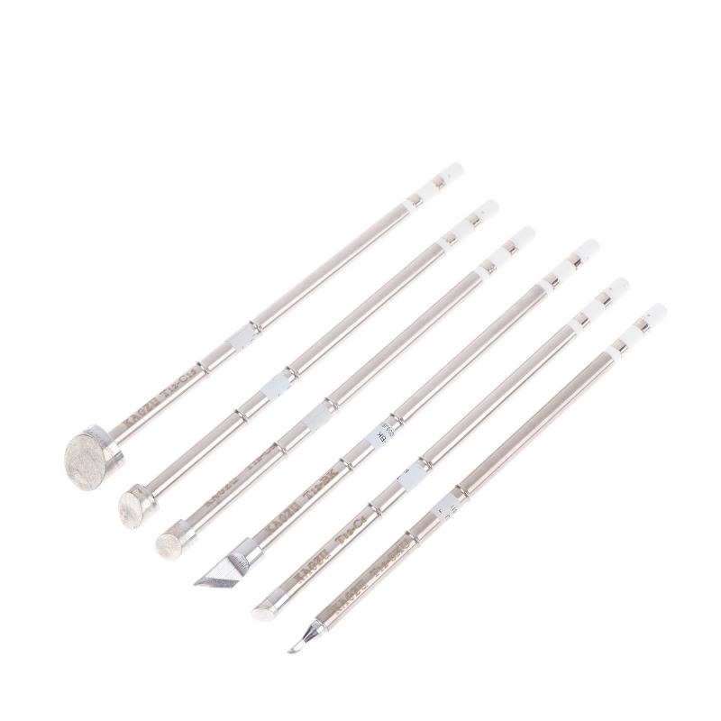 ГОРЯЧО! НОВЫЕ Наконечники для  – обзор и цена Soldering Station T12 Oled