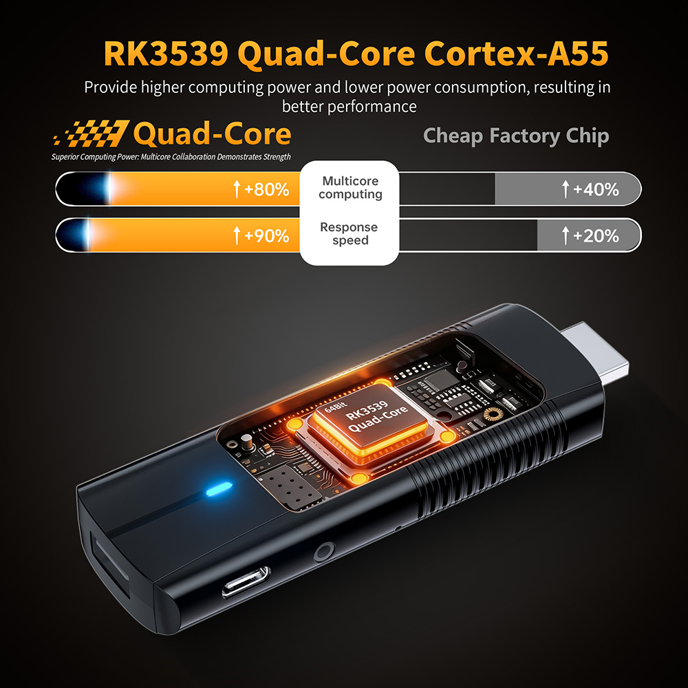 ТВ-приставка HS89 T15 на Andro – обзор и цена Radxa Rock 5B 16Gb