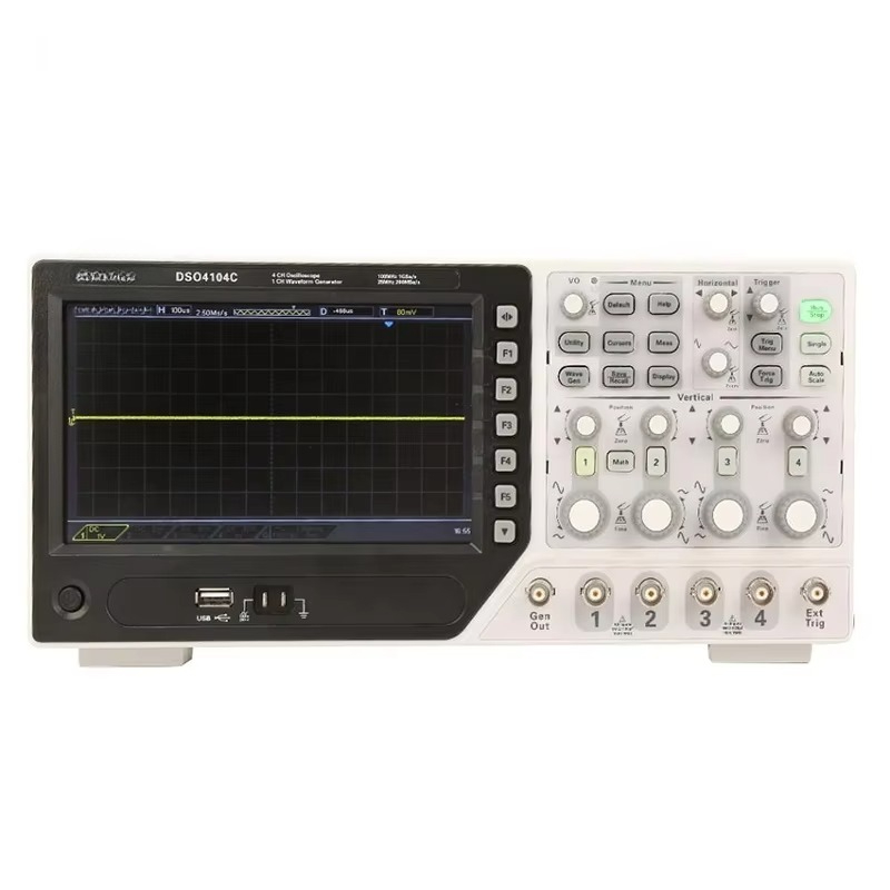 Цифровой запоминающий осциллог – обзор и цена Digital Storage Oscilloscope 100Mhz 4Ch