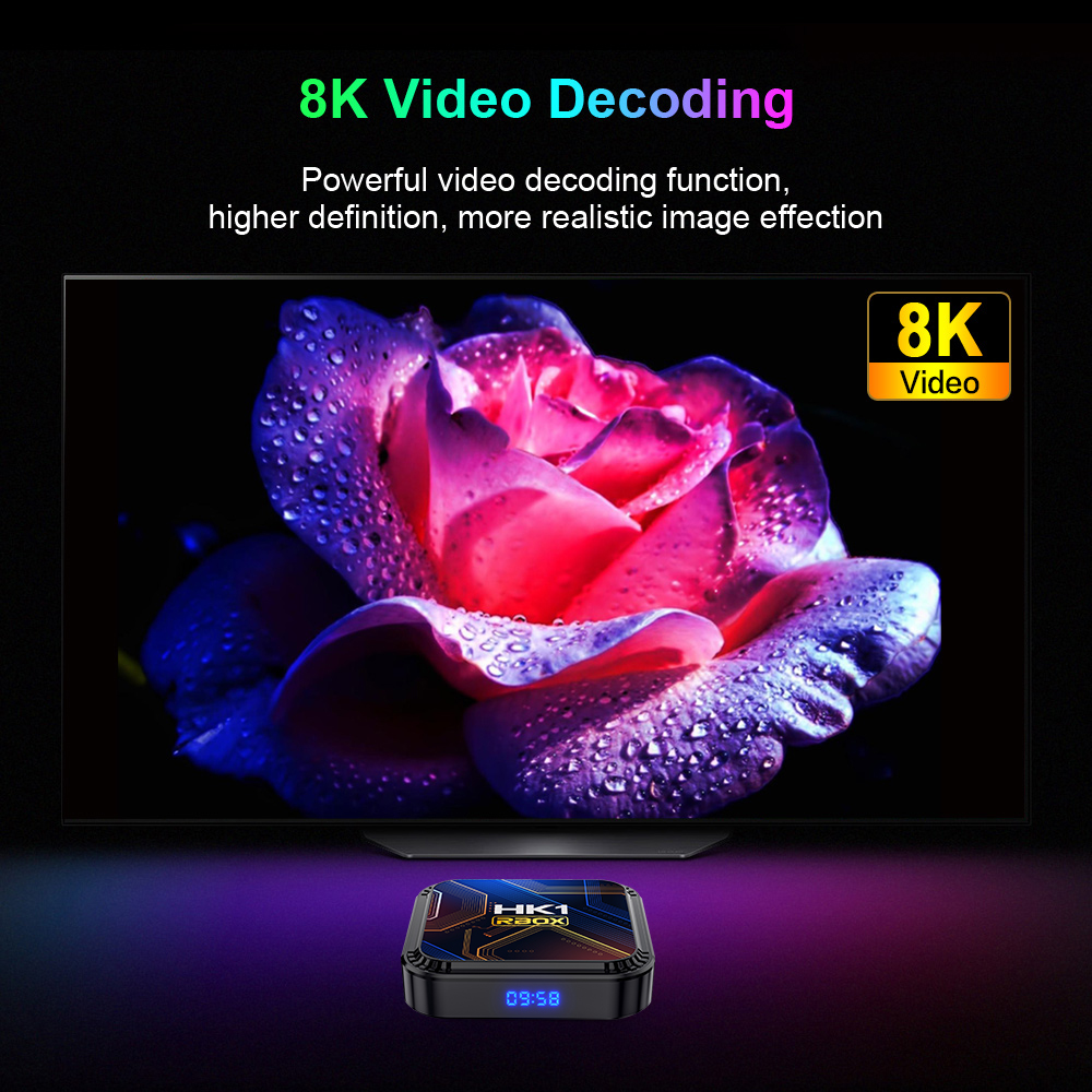 HK1 RBOX K8S Android 13 ТВ-при – обзор и цена Radxa Rock 5B 16Gb