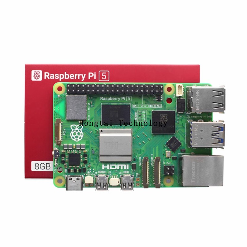 Raspberry Pi 5 2 ГБ 4 ГБ 8 ГБ  – обзор и цена Raspberry Pi 5 8Gb Kit