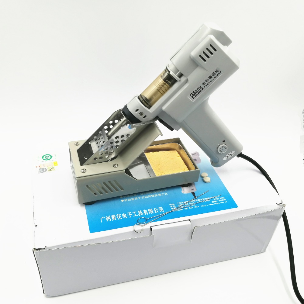 S-993A Электрический вакуумный – обзор и цена Desoldering Gun Vacuum Electric