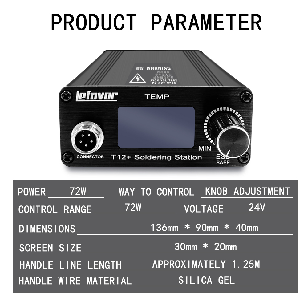 Паяльная станция T12 +, паяльн – обзор и цена Soldering Station T12 Oled